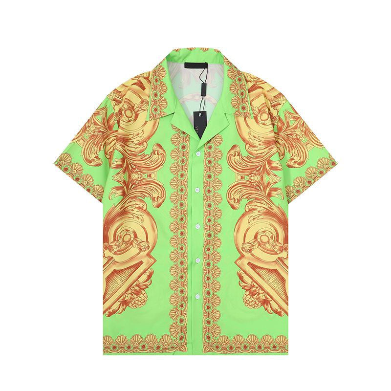 23ss Men Casual Shirts Summer tops Hawaii Style Button Lapel Cardigan Short Sleeve Shirt Blouses, As the picture shows
23ss Men Casual Shirts Summer tops Hawaii Style Button Lapel Cardigan Short Sleeve Shirt Blouses, As the picture shows