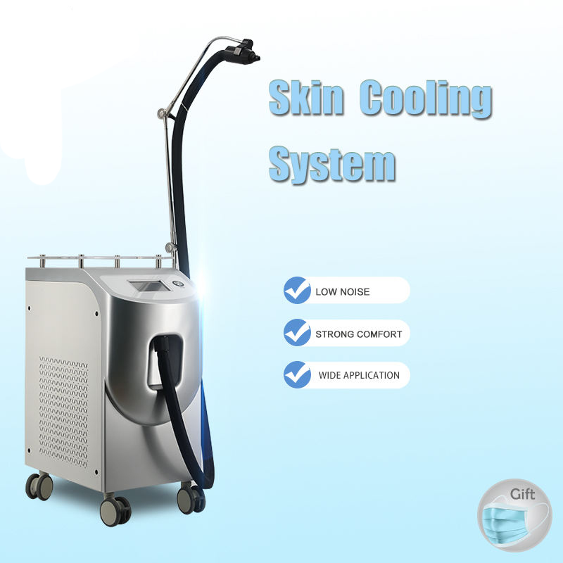 Laser Skin Cooler Reduce The Pain Beauty Machine Air Cooling skin cooling device skin