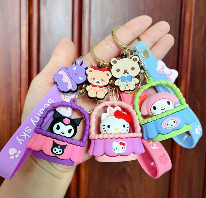 Cartoon Flowers Kuromi Charms Jewelry KeyChain Backpack Key Ring Accessories Hanger 
Cartoon Flowers Kuromi Charms Jewelry KeyChain Backpack Key Ring Accessories Hanger