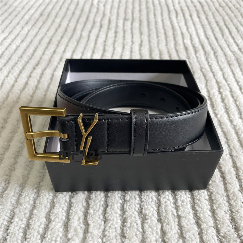 

Belt for Women Genuine Leather 2.8cm Width Woman Belt Men Designer Belts S Buckle Cnosme Womens Waistband Cintura Ceintures Strap 95-115CM, High quality belt