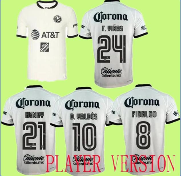 2022 2023 Club America third Soccer Jerseys away SPECIAL PLAYER VERSION GIOVANI CACERES B.VALDEZ dark blue 22 23 home Football ShirtS F.VINAS D.VALDES FIDALGO AA
2022 2023 Club America third Soccer Jerseys away SPECIAL PLAYER VERSION GIOVANI CACERES B.VALDEZ dark blue 22 23 home Football ShirtS F.VINAS D.VALDES FIDALGO AA