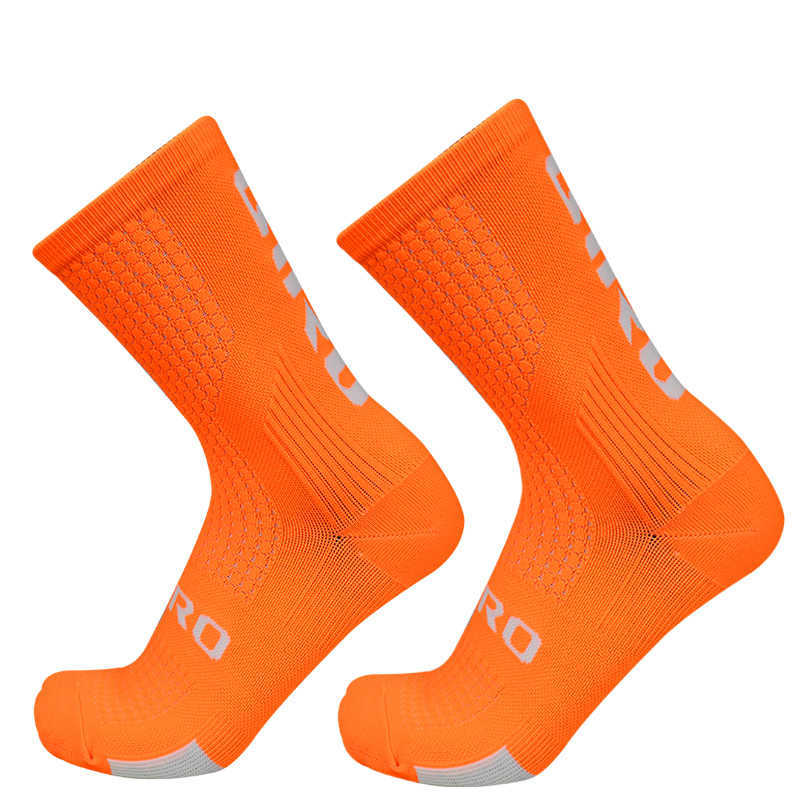 5PC Socks Hosiery Pro Racing compression Cycling Socks Compression Breathable Mountain Bike Racing Socks Men Women calcetines ciclismo hombre Z0221