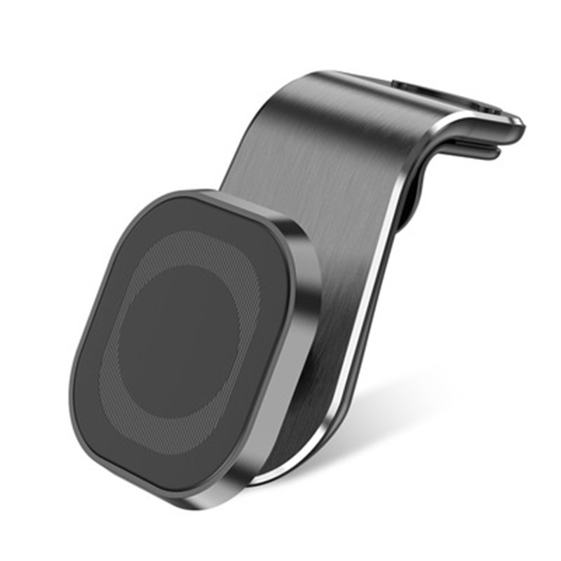 Creative New Magnetic Suction Car Mobile Phone Holder Strong 7L Navigation Car Air Outlet Phone Amount Stand