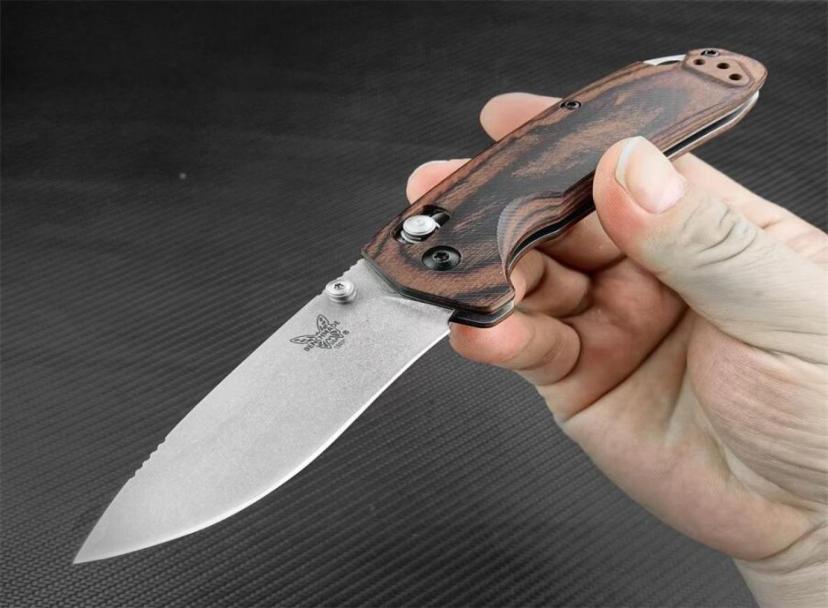 Benchmade 15031 Hunt North Fork AXIS Folding Knife 297quot S30V Blade Stabilized Wood Handles Pocket Tactical Knives Outdoor Ca9140681
Benchmade 15031 Hunt North Fork AXIS Folding Knife 297quot S30V Blade Stabilized Wood Handles Pocket Tactical Knives Outdoor Ca9140681