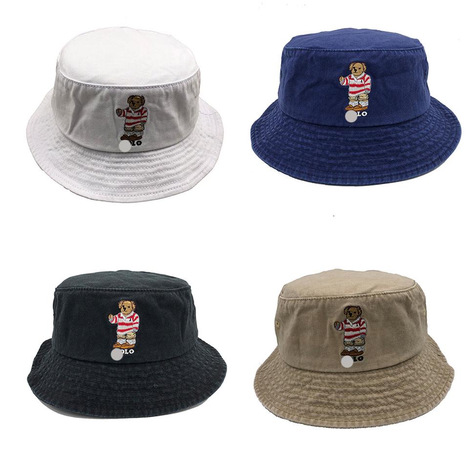 Bucket hat Red Stripe Embroidery Bear Men's Hat Bucket Khaki Outdoor Vintage Cap New With Tag Whole3165, Black
Bucket hat Red Stripe Embroidery Bear Men's Hat Bucket Khaki Outdoor Vintage Cap New With Tag Whole3165, Black