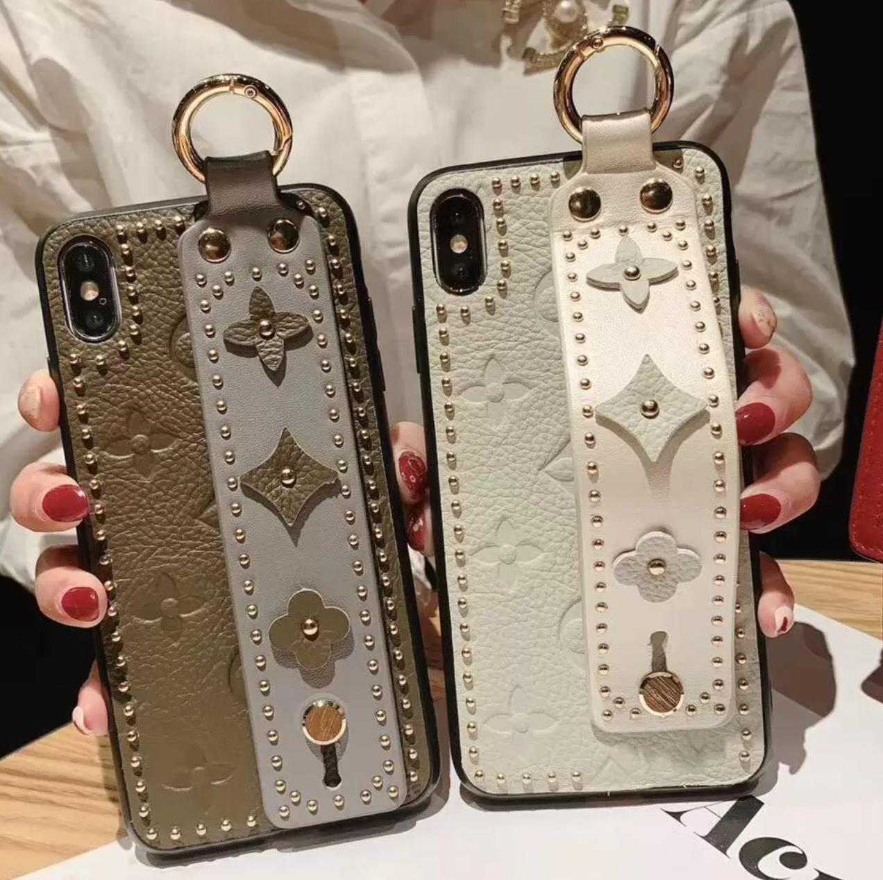 

Top Designer Leather Phone Cases for iphone case 12promax 12pro 12 11promax 11 11pro xsmax xs xr 7plus 13 13pro 13promax 14 14plus 14pro 14promax come with strap, 5#no logo