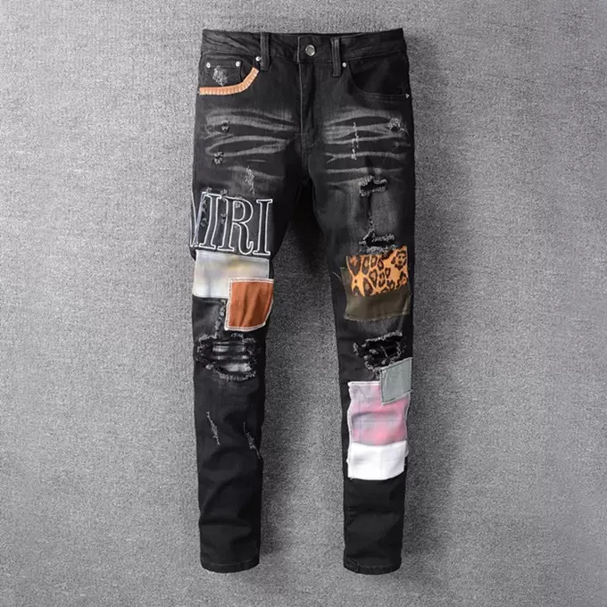 2023Mens jeans Distressed Motorcycle biker Mens jeans Distressed Motorcycle biker jean Rock Brand 8 Colors Denim Pants Size
2023Mens jeans Distressed Motorcycle biker Mens jeans Distressed Motorcycle biker jean Rock Brand 8 Colors Denim Pants Size