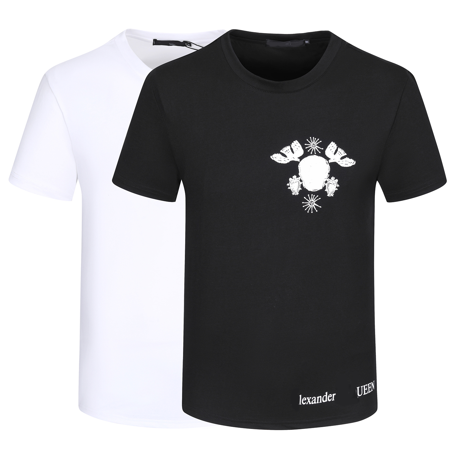 Designer Men's T-Shirts soft cotton short-sleeved T-shirt letter printing anti-wrinkle T-shirt fashion casual men's clothing M-XXXL#66
Designer Men's T-Shirts soft cotton short-sleeved T-shirt letter printing anti-wrinkle T-shirt fashion casual men's clothing M-XXXL#66