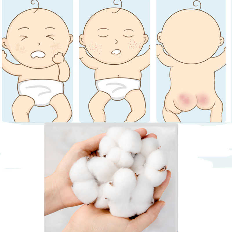 Newborn Training Pants Baby Shorts Solid Color Washable Underwear Boy Girl Cloth Diapers With Inserts Reusable Infant Panties