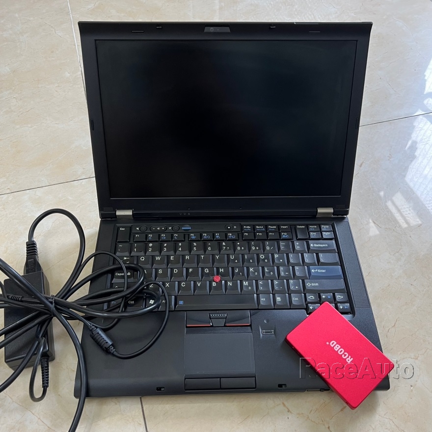 Professional Newest Version 2024 2TB SSD 2in1 for BMW ICOM Next Programmer and SD Connect C5 Full chip with T410 I5 4G Laptop
