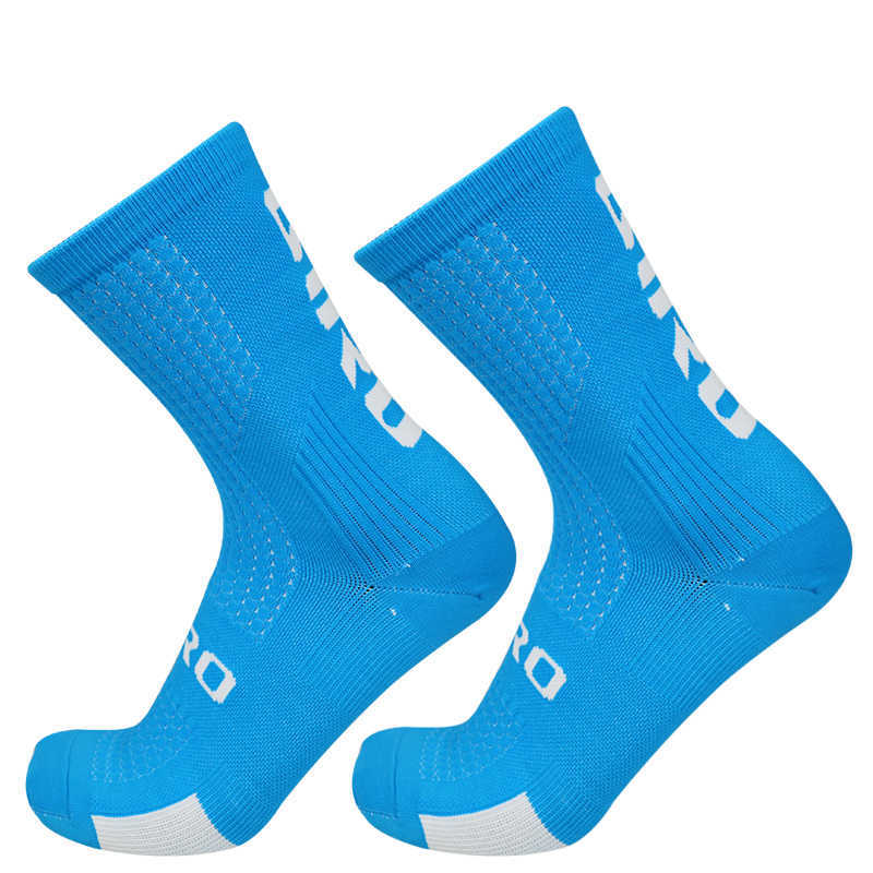 5PC Socks Hosiery Pro Racing compression Cycling Socks Compression Breathable Mountain Bike Racing Socks Men Women calcetines ciclismo hombre Z0221