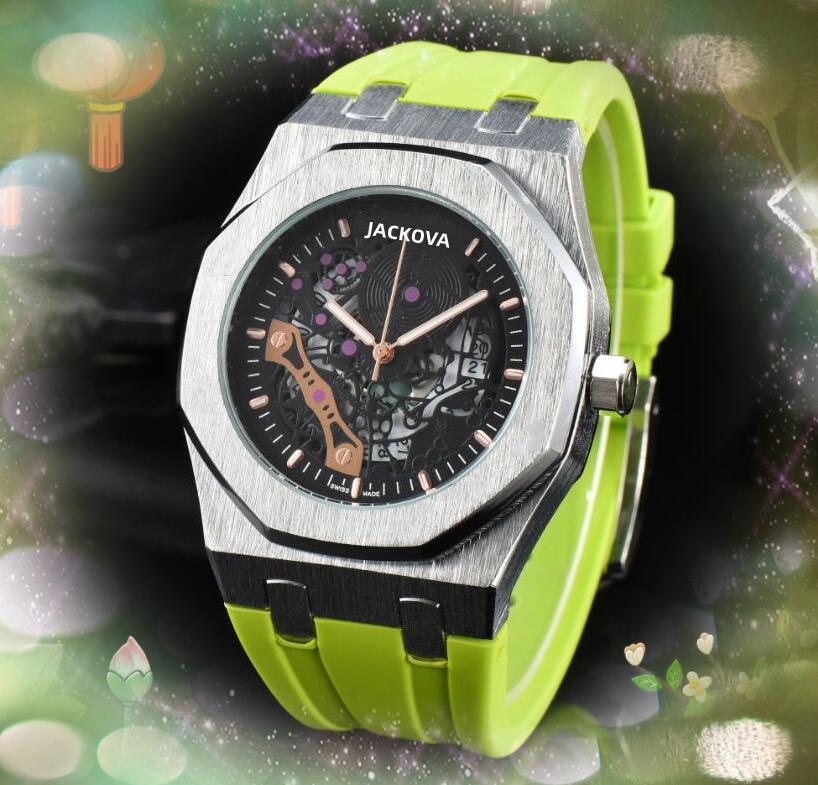 Quartz automatic movement fashion mens time clock watches rubber steel belt business casual all the crime leisure fashion scanning tick sports wristwatch gifts, As pic
Quartz automatic movement fashion mens time clock watches rubber steel belt business casual all the crime leisure fashion scanning tick sports wristwatch gifts, As pic