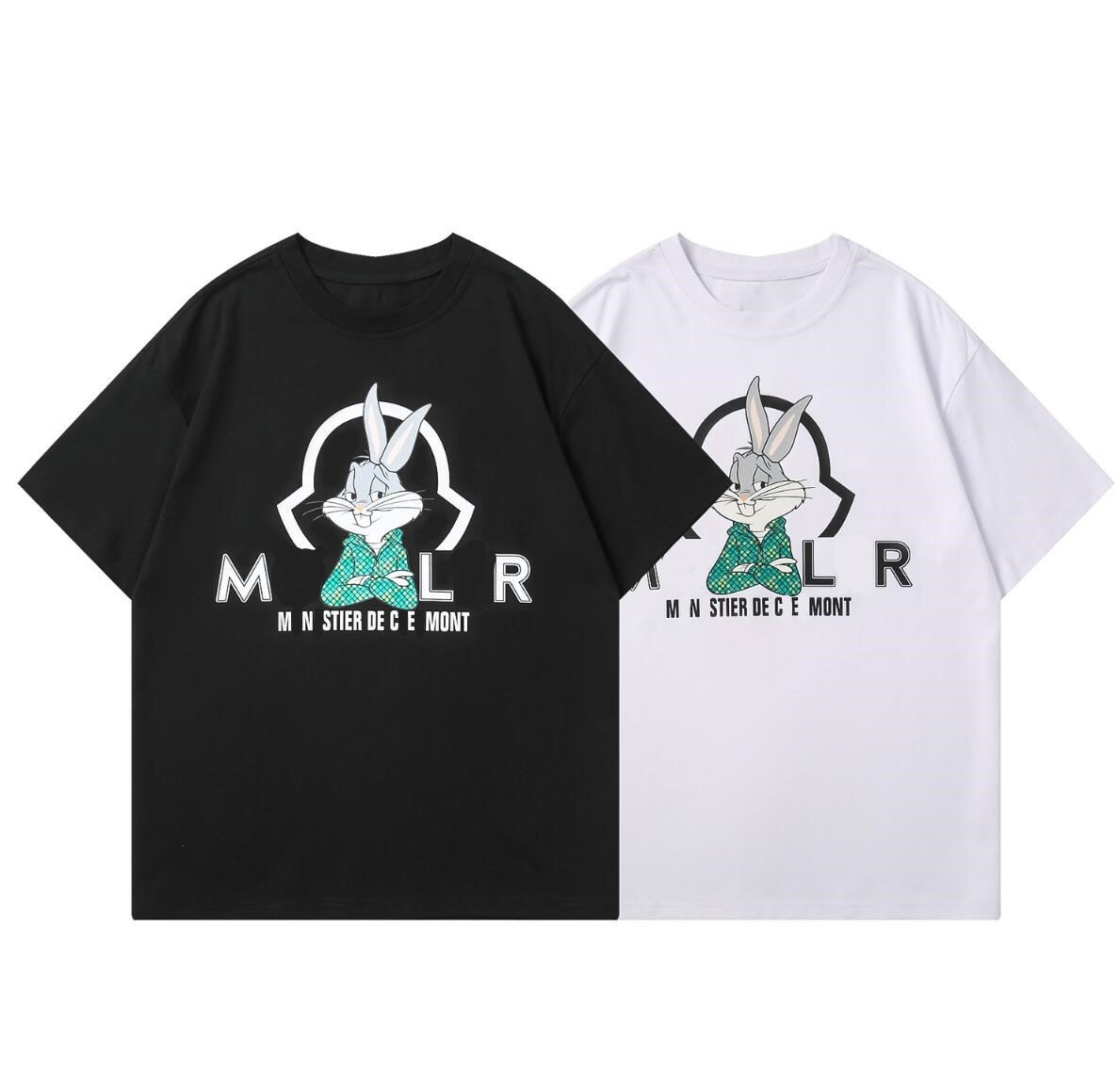 Designer Tshirts Men's Plus Tees Fashion Oversides Short Sleeve Summer Mones Daily Work Wear 3XL Off Shoulder Rabbit Printing Tops, White 
Designer Tshirts Men's Plus Tees Fashion Oversides Short Sleeve Summer Mones Daily Work Wear 3XL Off Shoulder Rabbit Printing Tops, White
