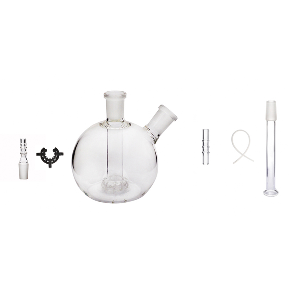 Mega Globe Glass Water Pipe Bong Whip Mouthpiece Kit 6 in 1 80mm Diameter 14mm Female
Mega Globe Glass Water Pipe Bong Whip Mouthpiece Kit 6 in 1 80mm Diameter 14mm Female