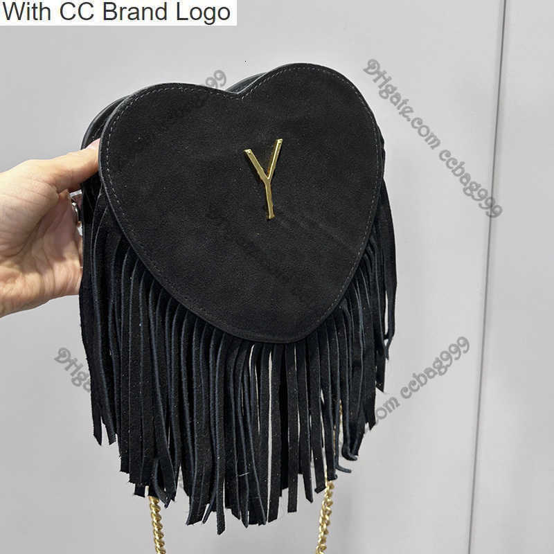 CC Cross Body Ladies Calfskin Tassel Designer Heart Bag Vintage Black Khaki Frosted Leather Gold Hardware Chain Totes Crossbody Shoulder Bags French Handbags Lo
CC Cross Body Ladies Calfskin Tassel Designer Heart Bag Vintage Black Khaki Frosted Leather Gold Hardware Chain Totes Crossbody Shoulder Bags French Handbags Lo