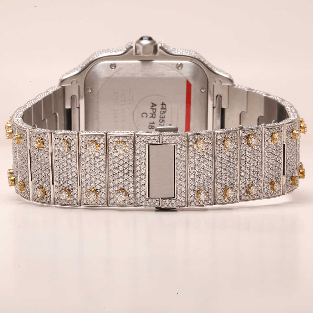 Wristwatch 2023 new arrival brand iced out high quality luxury gold sier original customized hip hop men Diam ond diamond wrist watch
Wristwatch 2023 new arrival brand iced out high quality luxury gold sier original customized hip hop men Diam ond diamond wrist watch