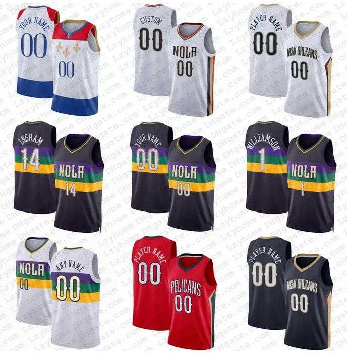 Men Women Youth New Orleans''Pelicans''2 Josh Richardson Zion 1 Williamson Brandon 14 Ingram CJ 3 McCollum Jonas 17 Valanciunas Basketball Jersey, Colour
Men Women Youth New Orleans''Pelicans''2 Josh Richardson Zion 1 Williamson Brandon 14 Ingram CJ 3 McCollum Jonas 17 Valanciunas Basketball Jersey, Colour