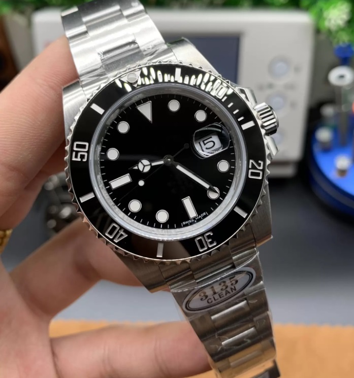 Clean Factory Men's Watch Sub Super Cal.3135 / 3235 Automatic Movement Ceramic Bezle 904L Steel 40mm Sapphire Luminous Waterproof watches Glide lock Fast shipping, 40mm 3135movement
Clean Factory Men's Watch Sub Super Cal.3135 / 3235 Automatic Movement Ceramic Bezle 904L Steel 40mm Sapphire Luminous Waterproof watches Glide lock Fast shipping, 40mm 3135movement
