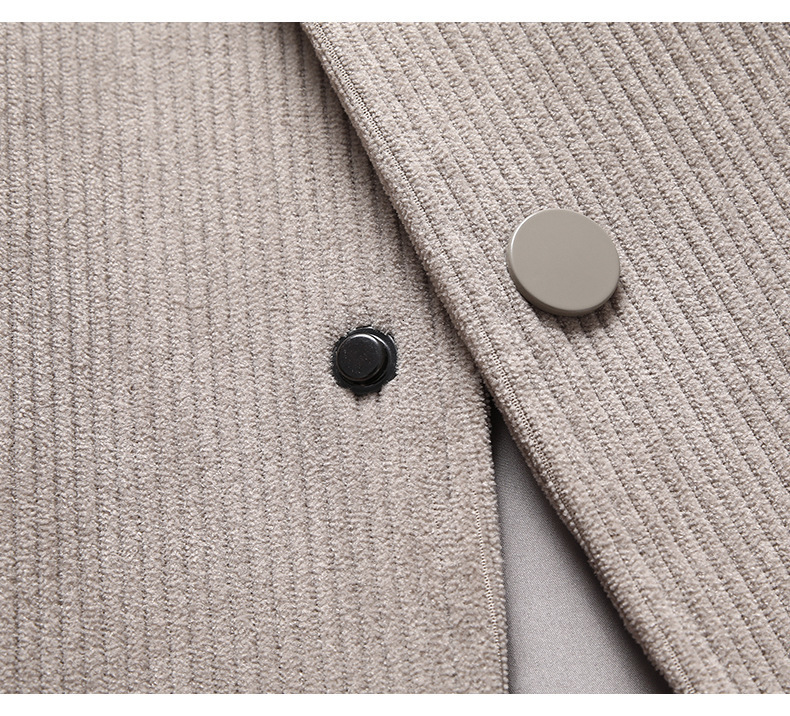 Men's Suits Blazers Black Blazer Casual Korean Jackets Spring and Autumn Slim Fit Hidden Breasted Business Formal Suit Jacket 230222