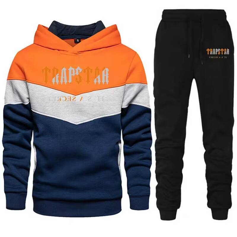 2023 Men Designers Tracksuits Jogger Sportswear Casual Sweatershirts Sweatpants Streetwear Pullover TRAPSTAR Fleece Sports Suit, Blue style 1 (as pic)
2023 Men Designers Tracksuits Jogger Sportswear Casual Sweatershirts Sweatpants Streetwear Pullover TRAPSTAR Fleece Sports Suit, Blue style 1 (as pic)