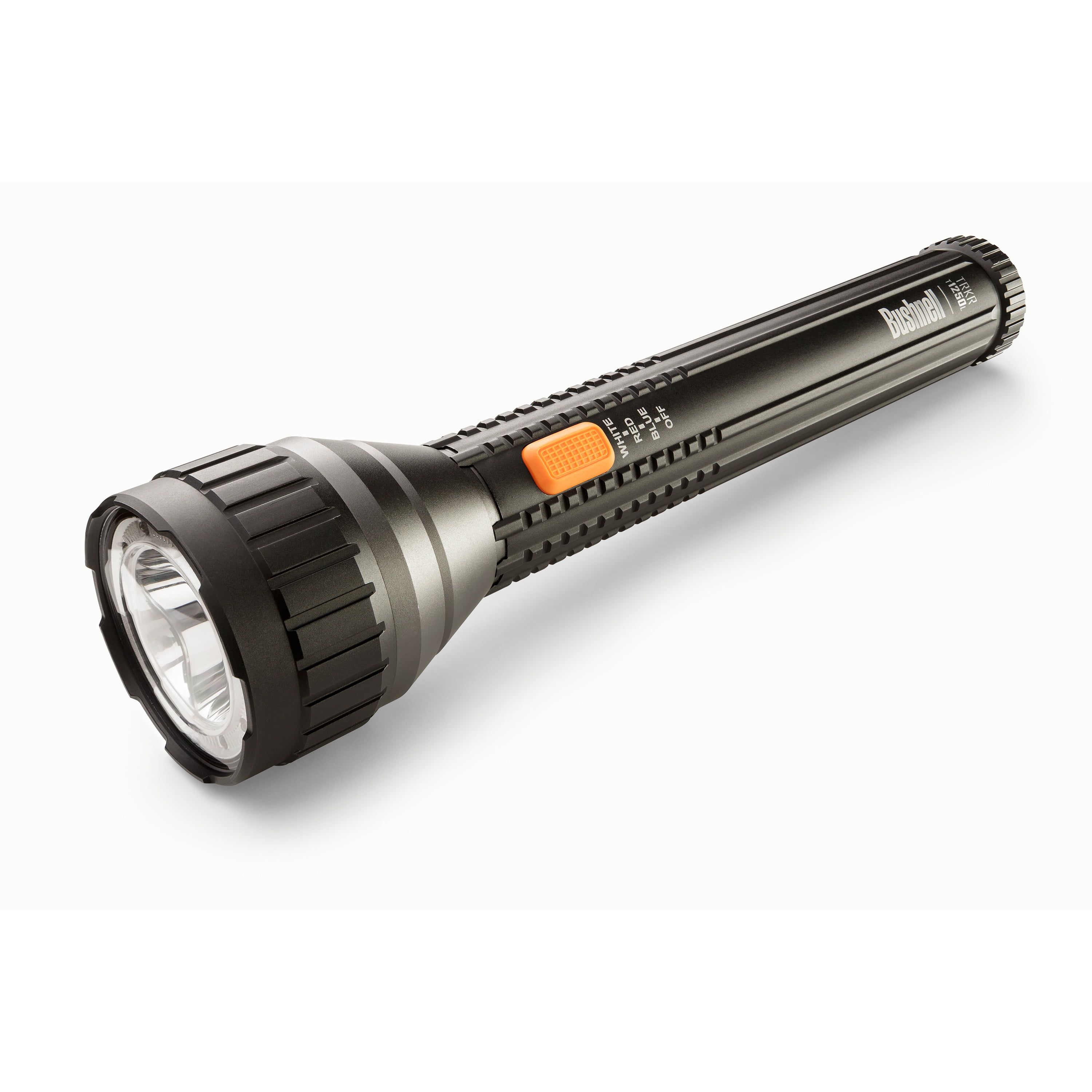 Bushnell TRKR 1250 Lumen Multi-Color Handheld LED Flashlight 9 AA Batteries Included compass
Bushnell TRKR 1250 Lumen Multi-Color Handheld LED Flashlight 9 AA Batteries Included compass