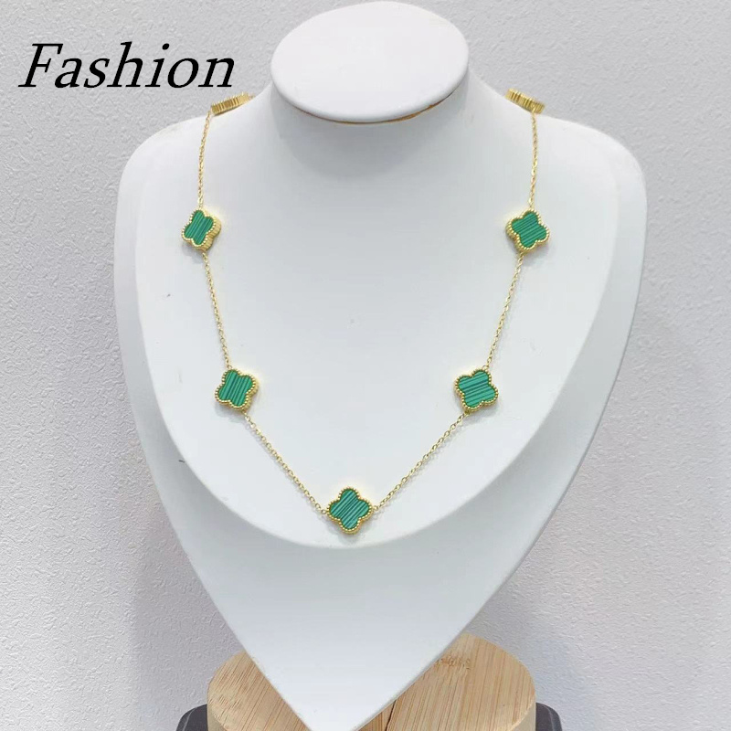 Luxury Clover Pendant Necklace Bracelets for Women