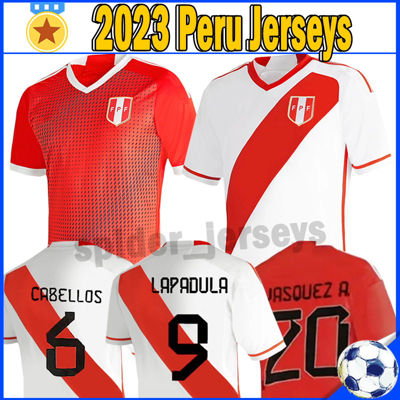 2023 Peru soccer jerseys 23 24 Peru national football team PINEAU AQUINO CUEVAS CARTAGENA ABRAM Football Shirts spider jerseys Men Uniforms, Bilu 2023 away
2023 Peru soccer jerseys 23 24 Peru national football team PINEAU AQUINO CUEVAS CARTAGENA ABRAM Football Shirts spider jerseys Men Uniforms, Bilu 2023 away