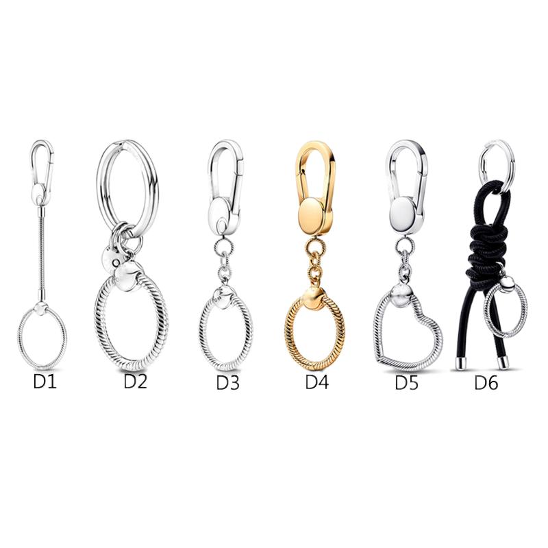 925 Pounds Silver New Fashion Charm Key Chain, 2022 Women's Silver Beads, Beads Gift, 925 Novelty
925 Pounds Silver New Fashion Charm Key Chain, 2022 Women's Silver Beads, Beads Gift, 925 Novelty