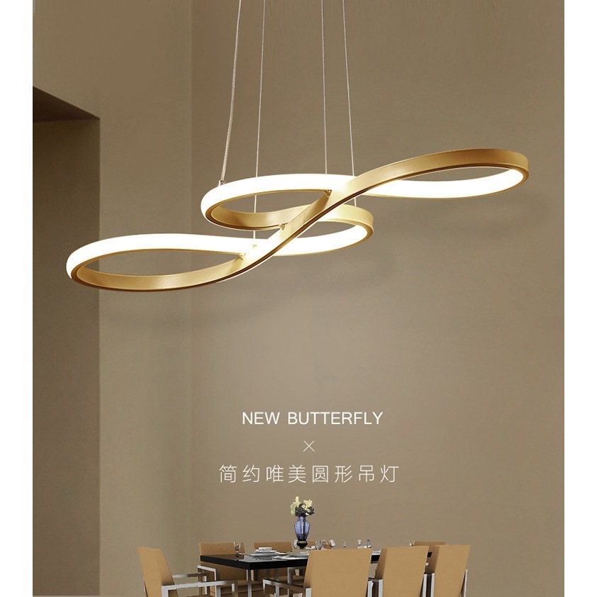 Led Pendant Lamps Musical Note Minimalism DIY Hanging Modern For Dining Room Bar suspension luminaire Pendant Lamp Lighting Fixture