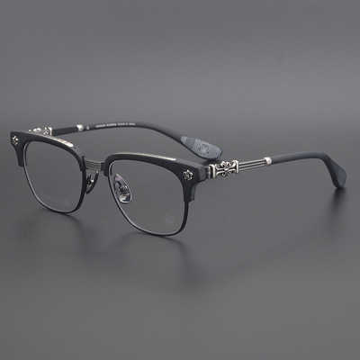 Ch Cross Sunglasses Frames Designer Luxury Heart Men Eyeglass Pure Titanium Gold Glasses Plate Myopia Chromes Women Brand 4mx6
Ch Cross Sunglasses Frames Designer Luxury Heart Men Eyeglass Pure Titanium Gold Glasses Plate Myopia Chromes Women Brand 4mx6