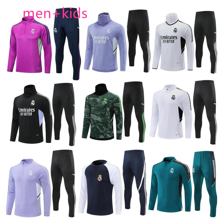 22/23 Soccer Jerseys Tracksuits Sets Real madrids TRACKSUIT set men football kit chandal futbol survetement madrides TRAINING suit soccer jacket S/2XL
22/23 Soccer Jerseys Tracksuits Sets Real madrids TRACKSUIT set men football kit chandal futbol survetement madrides TRAINING suit soccer jacket S/2XL