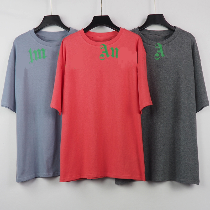 Designer palms Mens t Shirts Women' angels tshirt Classic letter print Loose casual cotton crew neck short sleep t shirt half sleep Size /M/L/XL, Red
Designer palms Mens t Shirts Women' angels tshirt Classic letter print Loose casual cotton crew neck short sleep t shirt half sleep Size /M/L/XL, Red