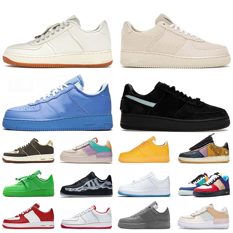 Tiffany Top Low 1 Basketball Shoes Men Women Virgil Ablohs Skeleton Ts Cactus Jack Mca Utility Black White University Gold UV Sneakers Beige What The Trainers Outdoor, C24 36-40 spruce aura
Tiffany Top Low 1 Basketball Shoes Men Women Virgil Ablohs Skeleton Ts Cactus Jack Mca Utility Black White University Gold UV Sneakers Beige What The Trainers Outdoor, C24 36-40 spruce aura