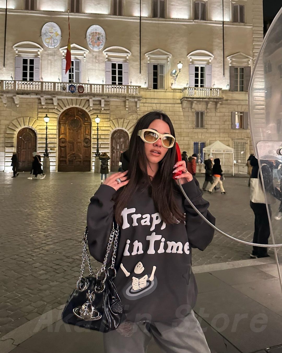 Mens Hoodies Sweatshirts Harajuku 3D Skull Puff Print Oversized Streetwear Men High Quality Cotton Liner Sweatshirt Top Women Couples Y2k Clothes 2302