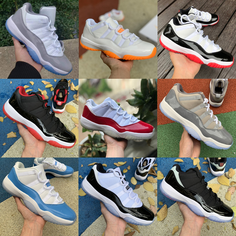 Jumpman 11 Low Basketball Shoes Mens New Cement Grey Low 11s High Concord Cool Gray Cherry Bred 72-10 Legend Blue Hyper Royal Gym Red Sports Trainers Sneakers, As photo 21
Jumpman 11 Low Basketball Shoes Mens New Cement Grey Low 11s High Concord Cool Gray Cherry Bred 72-10 Legend Blue Hyper Royal Gym Red Sports Trainers Sneakers, As photo 21