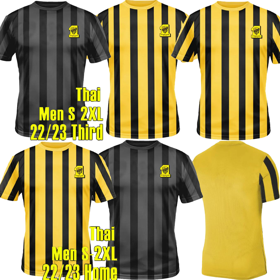 Top Al Ittihad Soccer Jerseys Hamdallah #9 Romarinho #90 Camara #70 2022 2023 Home Third Jerseys Costa #17 Coronado #10 Hegazy Men sport Football Shirts, Yellow
Top Al Ittihad Soccer Jerseys Hamdallah #9 Romarinho #90 Camara #70 2022 2023 Home Third Jerseys Costa #17 Coronado #10 Hegazy Men sport Football Shirts, Yellow