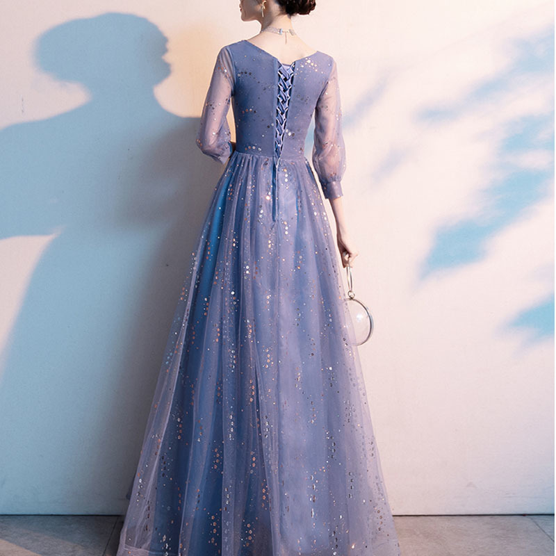 Party Dresses Long Plus Size Tulle Prom Dress DongCMY Robes Soirees Elegant Vestido Formatura Luxo Evening Party For Women 230222