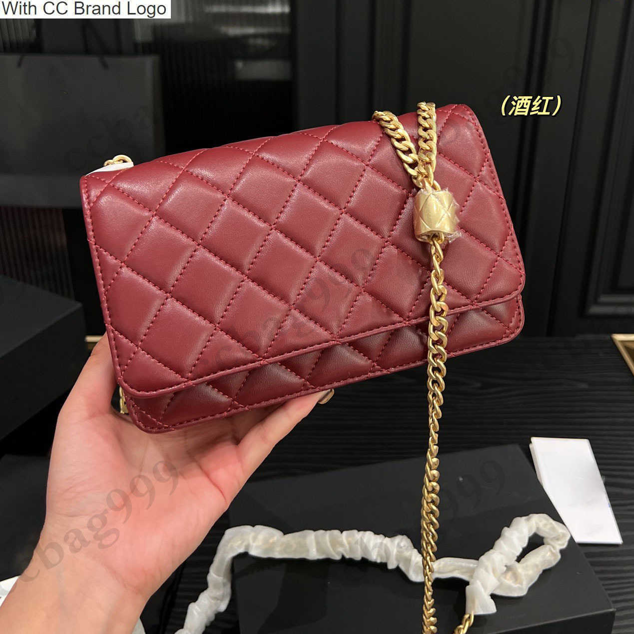 CC Shoulder Bags 22K Gold Beads WOC Wallets Designer Bag Lambskin Classic Diamond Quilted Hardware Shoulder Crossbody Coins Purses Womens Mini Multi Pochette Ca, Box
CC Shoulder Bags 22K Gold Beads WOC Wallets Designer Bag Lambskin Classic Diamond Quilted Hardware Shoulder Crossbody Coins Purses Womens Mini Multi Pochette Ca, Box