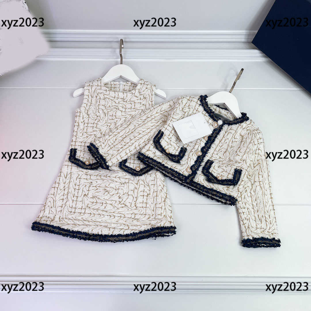 KIds Clothes Child Sets Baby 2pcs Summer High-end dresses and solid-color jackets Tracksuit outdoor SIZE -160 CM Feb21, Multi
KIds Clothes Child Sets Baby 2pcs Summer High-end dresses and solid-color jackets Tracksuit outdoor SIZE -160 CM Feb21, Multi