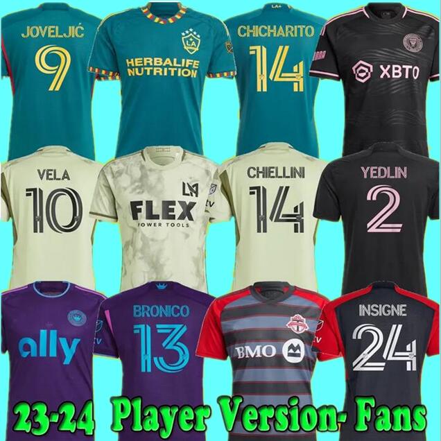 23 24 LA Galaxy FC soccer jerseys Player Version 2023 2024 Atlanta United Philadelphia Union D.C. United Los Angeles Inter Miami Toronto New York City football shirts 
23 24 LA Galaxy FC soccer jerseys Player Version 2023 2024 Atlanta United Philadelphia Union D.C. United Los Angeles Inter Miami Toronto New York City football shirts