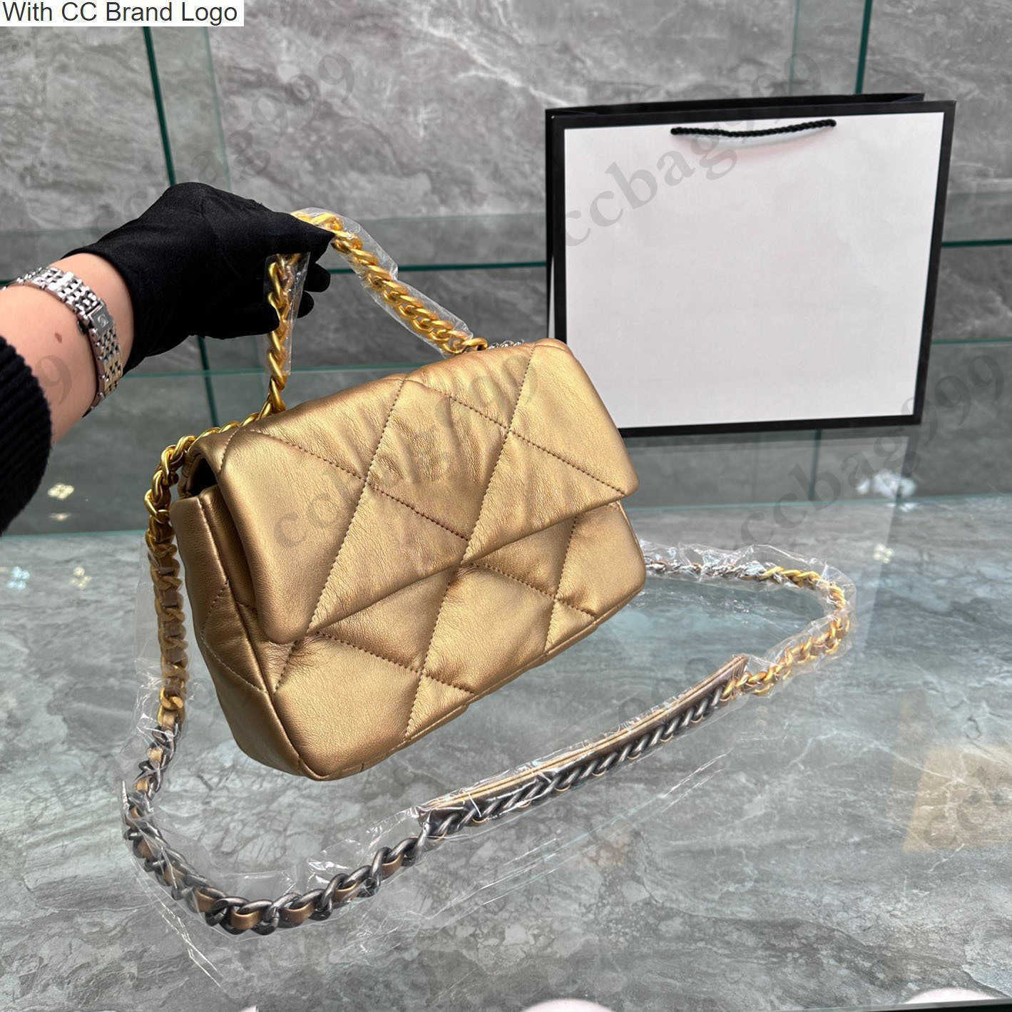 CC Cross Body Classic Women 19 Series Jumbo Designer Bag Vintage Gold Silver Hardware Chain Handle Totes Metal Leather Shoulder Strap Crossbody Sac Large Capaci, Box
CC Cross Body Classic Women 19 Series Jumbo Designer Bag Vintage Gold Silver Hardware Chain Handle Totes Metal Leather Shoulder Strap Crossbody Sac Large Capaci, Box