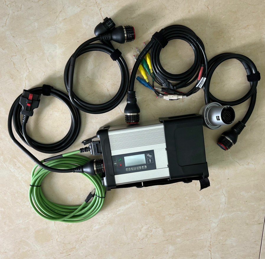 Professional MB Star C5 SD Connect C5 With Newest 2024 2TB SSD 2in1 for BMW ICOM Next Programmer with d630 Laptop