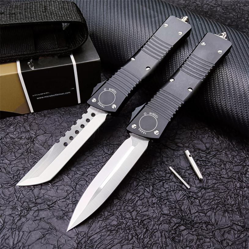 Mic Ultratech Hellhound Automatic Knife Black Straight Out Tactical 3 6 D2 Adjustable Razor Blade Aluminum Alloy Handle Hunting Pocke278C
Mic Ultratech Hellhound Automatic Knife Black Straight Out Tactical 3 6 D2 Adjustable Razor Blade Aluminum Alloy Handle Hunting Pocke278C