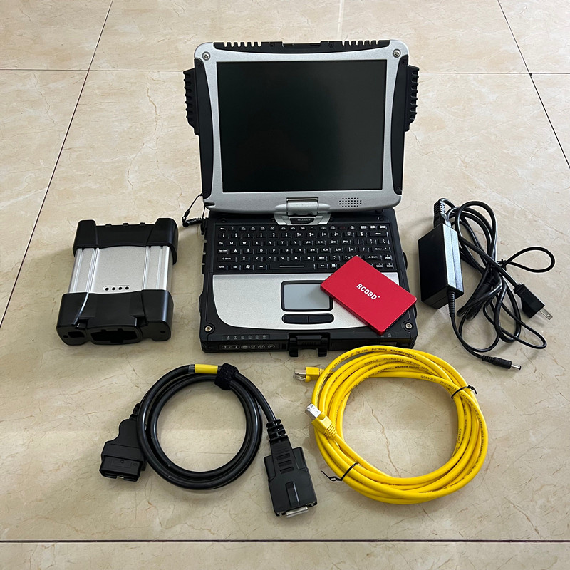 for BMW ICOM Next Diagnostic Tool With V2024.03 Engineers Mode for BMW Scan Tool Plus CF19 Tablet PC Ready to Use