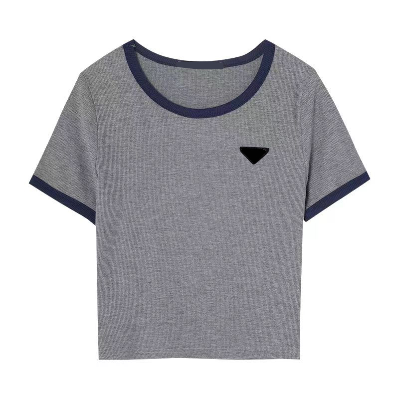 Woman T Shirts Knits Shirt Designer Budge Tees Slim Short Sleeves Summer Breathable Tshirts -XL, White
Woman T Shirts Knits Shirt Designer Budge Tees Slim Short Sleeves Summer Breathable Tshirts -XL, White