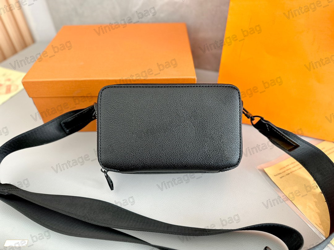 Alpha Wearable Wallet Men Crossbody Bag Camera Bags Leather Purse Shoulder Bags Designer Messenger Bag Flap M59161
Alpha Wearable Wallet Men Crossbody Bag Camera Bags Leather Purse Shoulder Bags Designer Messenger Bag Flap M59161