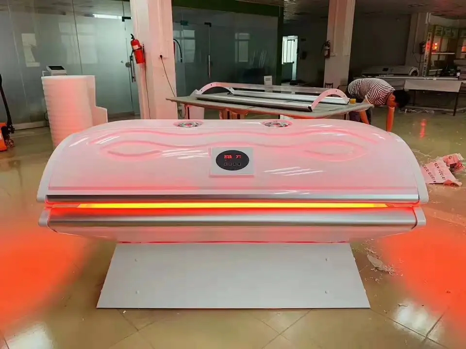 LED Lighting Photon Tender Therapy Skin Beauty Machine SPA Capsule Body Space Infrared Capsule IPL Massage