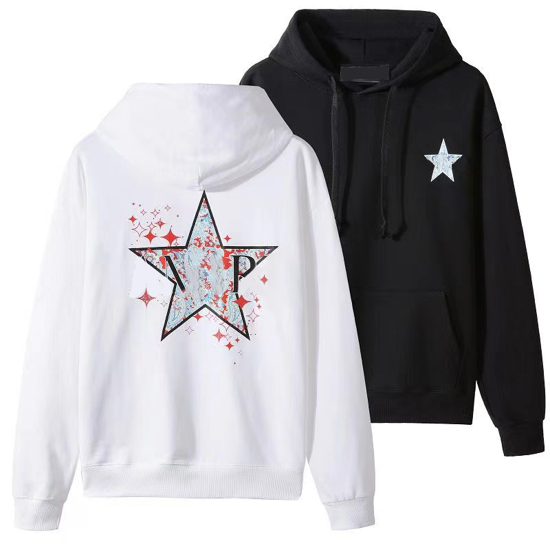Designer Mens hoodie Hoodys five pointed alphabet print Hoodies Winter Warm Clothing Pullover Cottons hoodie Clothes Sets Sweatshirts
Designer Mens hoodie Hoodys five pointed alphabet print Hoodies Winter Warm Clothing Pullover Cottons hoodie Clothes Sets Sweatshirts