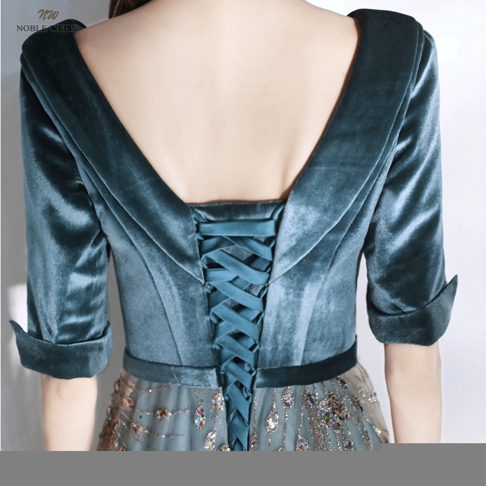 Party Dresses Prom Dresses V-Neck Floor-Length Evening Dresses Long A-Line Dresses Woman Party Night 230222
