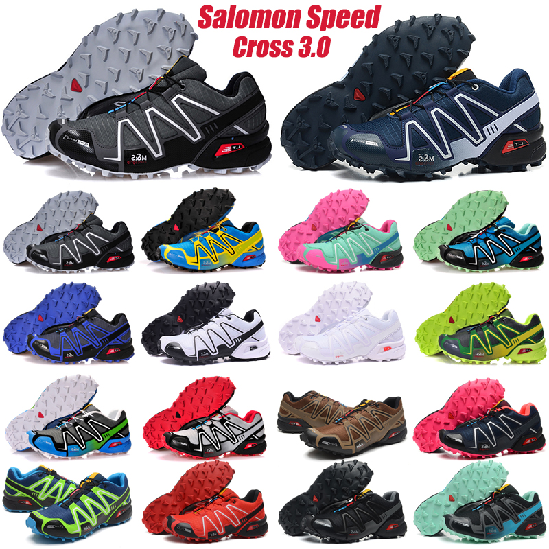 Designers Sports Shoe Salomon Speed Cross 3 Running Shoes Mens Trainers SpeedCross 3s Sports Luxurys Sneakers Outdoor Womens, #19 36-48
Designers Sports Shoe Salomon Speed Cross 3 Running Shoes Mens Trainers SpeedCross 3s Sports Luxurys Sneakers Outdoor Womens, #19 36-48